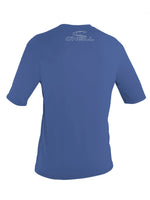 O'Neill Basic Skins Mens S/S Rash Vest - Pacific - 2025 Rashvests