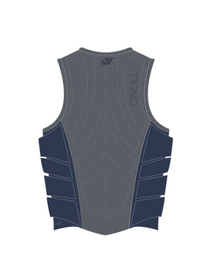 
                  
                    Load image into Gallery viewer, O&amp;#39;Neill Slasher Comp Impact Vest - Graphite Abyss - 2025 Impact Vests
                  
                