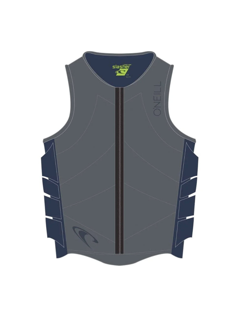 O'Neill Slasher Comp Impact Vest - Graphite Abyss - 2025 Impact Vests