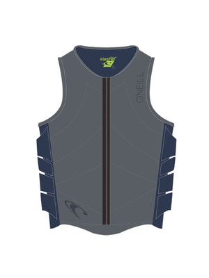 
                  
                    Load image into Gallery viewer, O&amp;#39;Neill Slasher Comp Impact Vest - Graphite Abyss - 2025 Impact Vests
                  
                