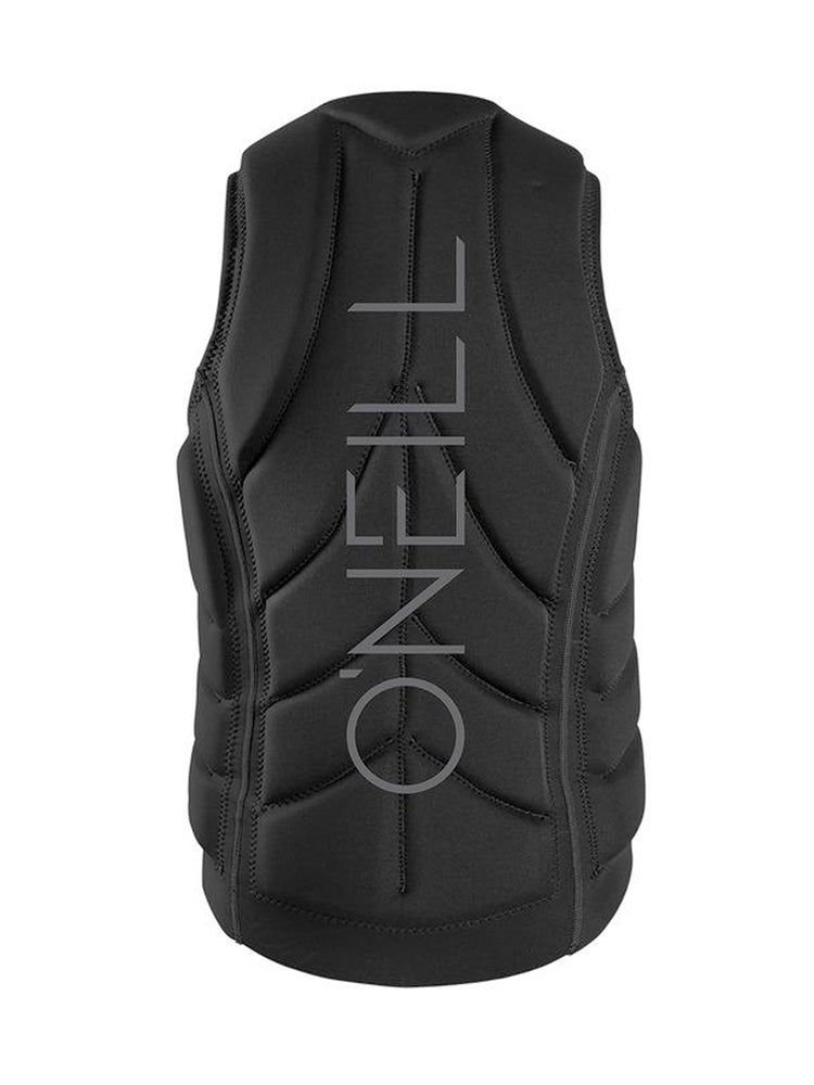 O'Neill Slasher Comp Wake Ski Impact Vest - Black - 2023 Impact Vests