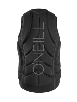 
                  
                    Load image into Gallery viewer, O&amp;#39;Neill Slasher Comp Wake Ski Impact Vest - Black - 2023 Impact Vests
                  
                