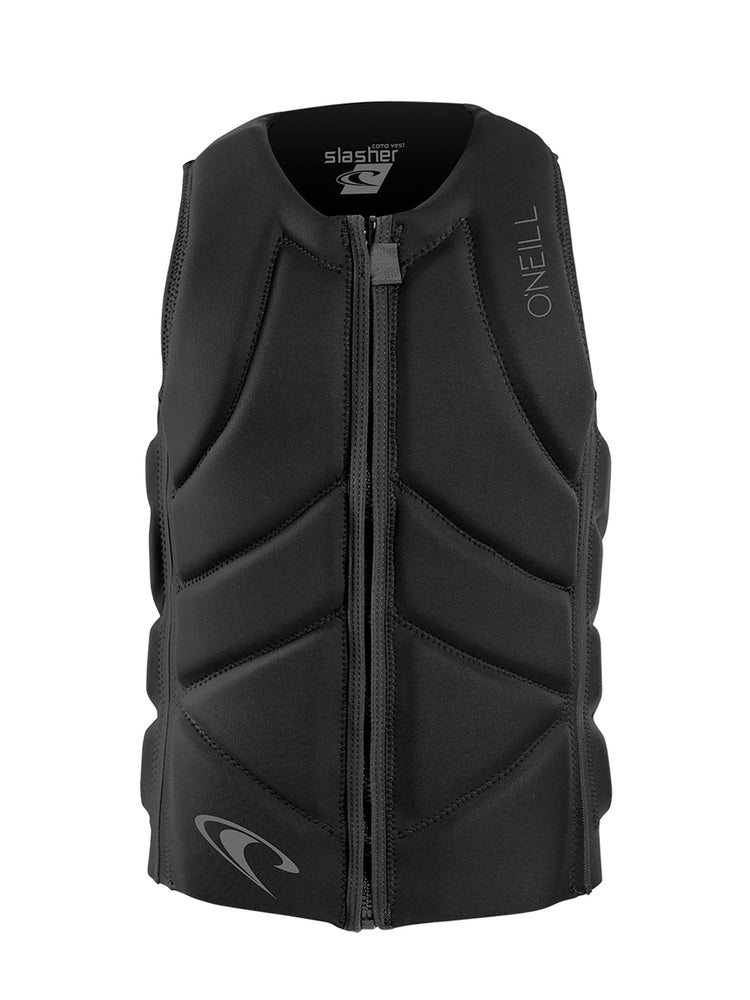 O'Neill Slasher Comp Wake Ski Impact Vest - Black - 2023 Impact Vests