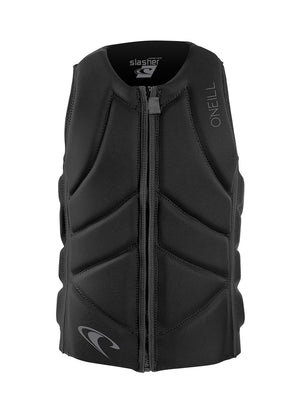 
                  
                    Load image into Gallery viewer, O&amp;#39;Neill Slasher Comp Wake Ski Impact Vest - Black - 2023 Impact Vests
                  
                