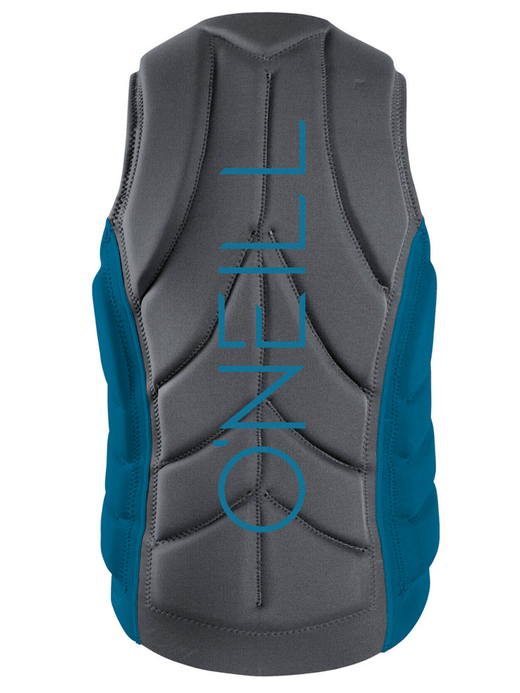 O'Neill Slasher Comp Wake Ski Impact Vest - Graphite Ultra Blue - 2023 Impact Vests