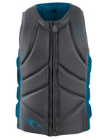 O'Neill Slasher Comp Wake Ski Impact Vest - Graphite Ultra Blue - 2023 Impact Vests