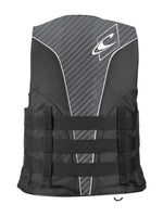 O'Neill Superlite 50N ISO Wake/Ski Vest - Black Smoke White - 2024 Buoyancy Vests