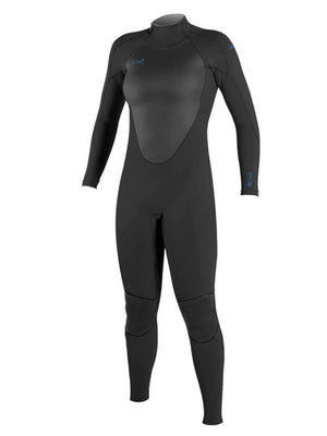 
                  
                    Load image into Gallery viewer, O&amp;#39;Neill Epic 4/3MM BZ Womens Wetsuit - Black - 2023 Womens winter wetsuits
                  
                