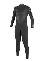 O'Neill Womens Epic 5/4mm BZ Wetsuit - Black Cindy Daisy - 2024 16 Womens winter wetsuits
