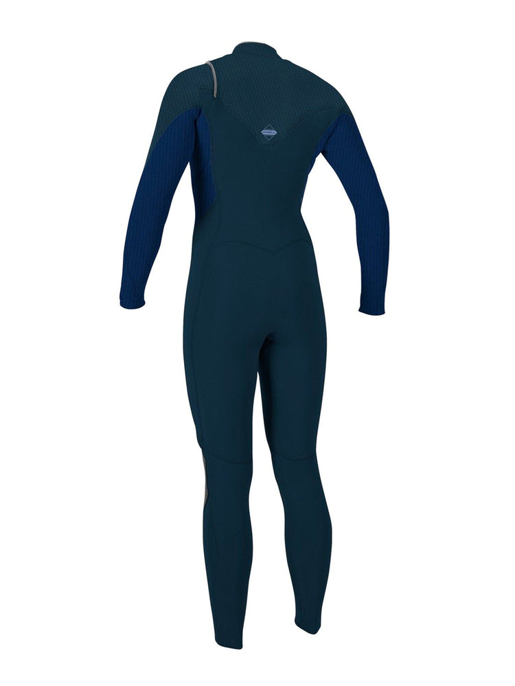 O'Neill Womens Hyperfreak 5/4+MM CZ Wetsuit - Shade Navy - 2024 Womens winter wetsuits