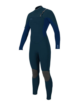 
                  
                    Load image into Gallery viewer, O&amp;#39;Neill Womens Hyperfreak 5/4+MM CZ Wetsuit - Shade Navy - 2024 Womens winter wetsuits
                  
                