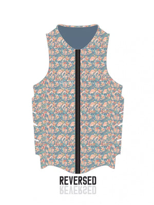 
                  
                    Load image into Gallery viewer, O&amp;#39;Neill Womens Slasher B Comp Impact Vest - Copen Blue Painted Tropics - 2025 Impact Vests
                  
                