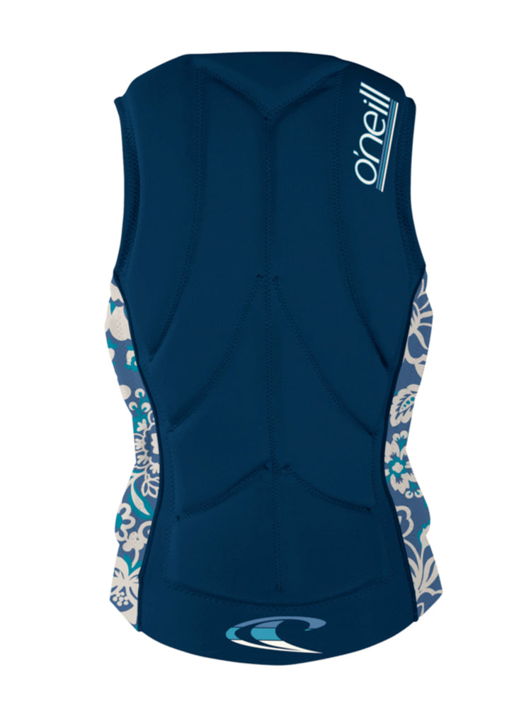 
                  
                    Load image into Gallery viewer, O&amp;#39;Neill Womens Slasher B Comp Impact Vest - French Navy Christina - 2023 Impact Vests
                  
                