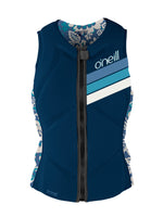 O'Neill Womens Slasher B Comp Impact Vest - French Navy Christina - 2023 Impact Vests