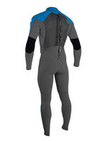 O'Neill Kids Epic Back Zip 5/4MM Wetsuit - Black/Graphite/Bali Blue - 2026 Kids winter wetsuits