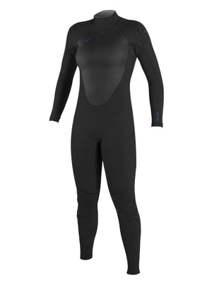 
                  
                    Load image into Gallery viewer, O&amp;#39;Neill Womens Epic 3/2mm Wetsuit - Black - 2023 12S Womens summer wetsuits
                  
                