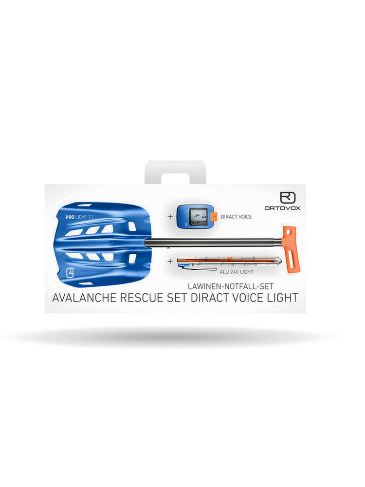ORTOVOX AVALANCHE RESCUE SET DIRACT VOICE LIGHT ONE SIZE SNOWBOARD ACCESSORIES