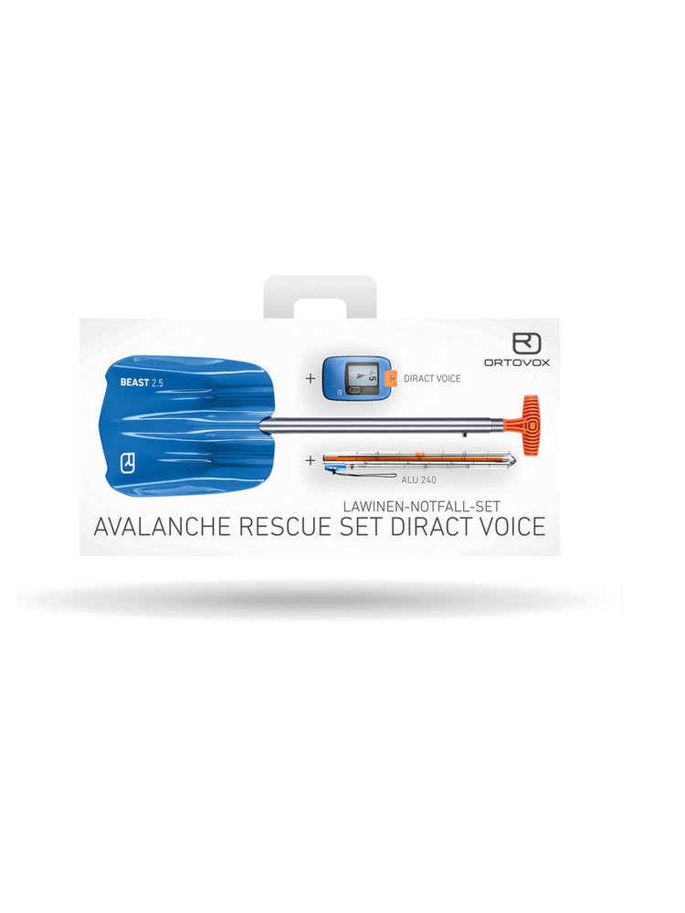 ORTOVOX AVALANCHE RESCUE SET DIRACT VOICE ONE SIZE SNOWBOARD ACCESSORIES