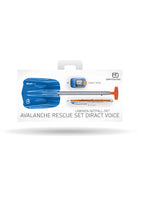 ORTOVOX AVALANCHE RESCUE SET DIRACT VOICE ONE SIZE SNOWBOARD ACCESSORIES