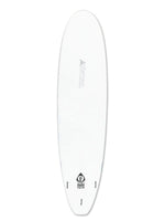 O'SHEA MINI MAL 7'6" - BLUE WHITE STRIPE - SURFBOARD SURFBOARDS