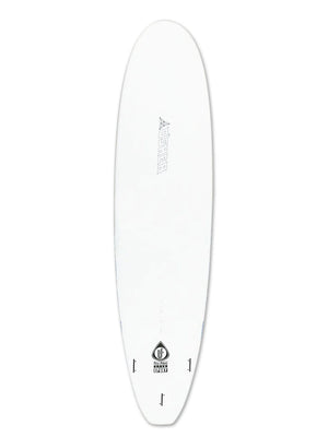 
                  
                    Load image into Gallery viewer, O&amp;#39;SHEA MINI MAL 7&amp;#39;6&amp;quot; - BLUE WHITE STRIPE - SURFBOARD SURFBOARDS
                  
                