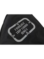 O'SHEA MALIBU SURFBOARD BAG - BLACK SURFBOARD BAGS