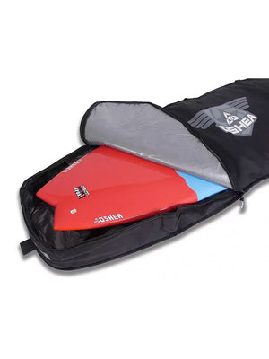 O'SHEA THRUSTER SURFBOARD BAG - BLACK SURFBOARD BAGS