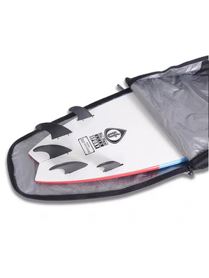 O'SHEA THRUSTER SURFBOARD BAG - BLACK SURFBOARD BAGS