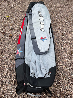 
                  
                    Load image into Gallery viewer, Pat Love Double windsurf board bag 270 cm Used Bags
                  
                