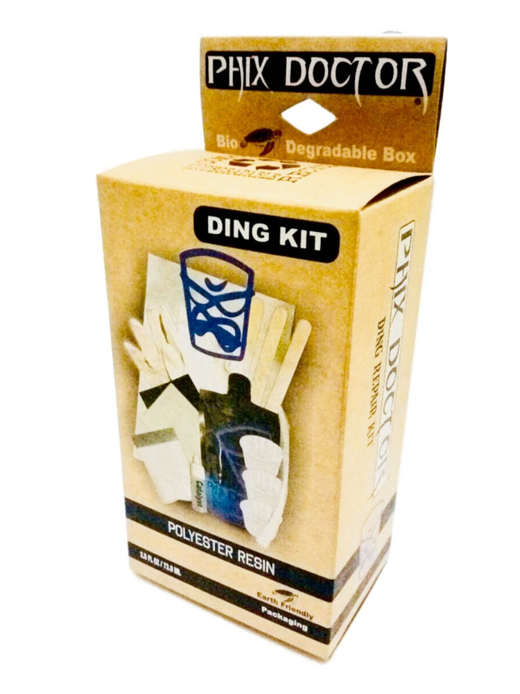PHIX DOCTOR DING PU REPAIR KIT 2.5oz 2.5oz SURF ACCESSORIES