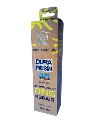 
                  
                    Load image into Gallery viewer, MINI PHIX DOCTOR DURAREZ SUNPOWERED FIBRE FILLED SURFBOARD REPAIR 1oz SURF ACCESSORIES
                  
                