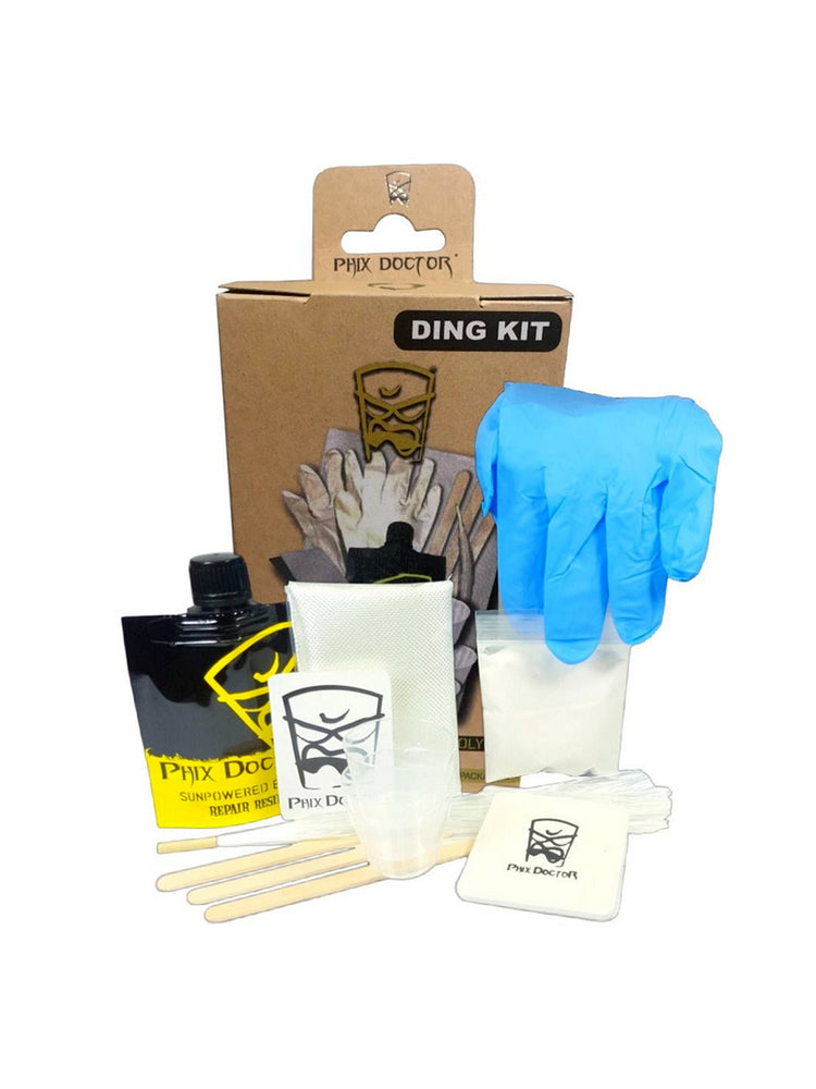 PHIX DOCTOR SUN POWERED EPOXY SURFBOARD DING REPAIR KIT SURF ACCESSORIES
