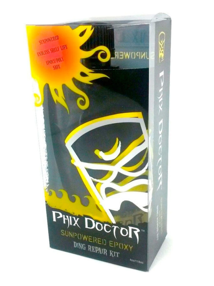 PHIX DOCTOR SUNPOWERED EPOXY REPAIR SYSTEM 4oz 4oz SURF ACCESSORIES