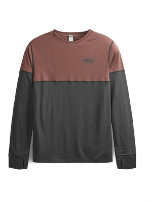 
                  
                    Load image into Gallery viewer, PICTURE EATON MERINO TOP BASE LAYER - BLACK ANDORRA - 2024 BLACK ANDORRA BASE LAYERS
                  
                