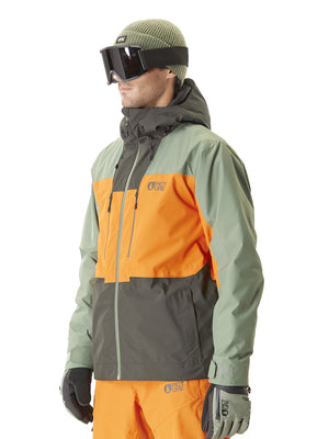 
                  
                    Load image into Gallery viewer, PICTURE OBJECT SNOWBOARD JACKET - RAVEN GREY - 2024 SNOWBOARD JACKETS
                  
                