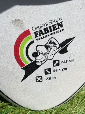 
                  
                    Load image into Gallery viewer, 2008 Tabou Pocket Wave 72 Team Ed Used windsurfing boards
                  
                
