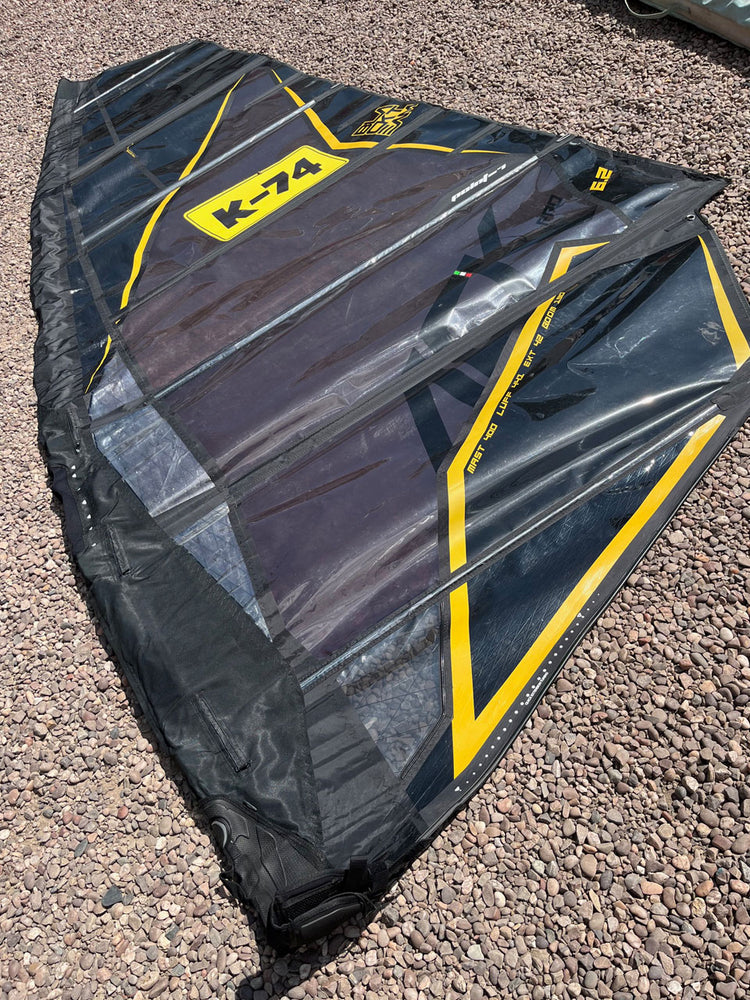 2023 Point 7 ACK Pro 6.2 m2 Used windsurfing sails