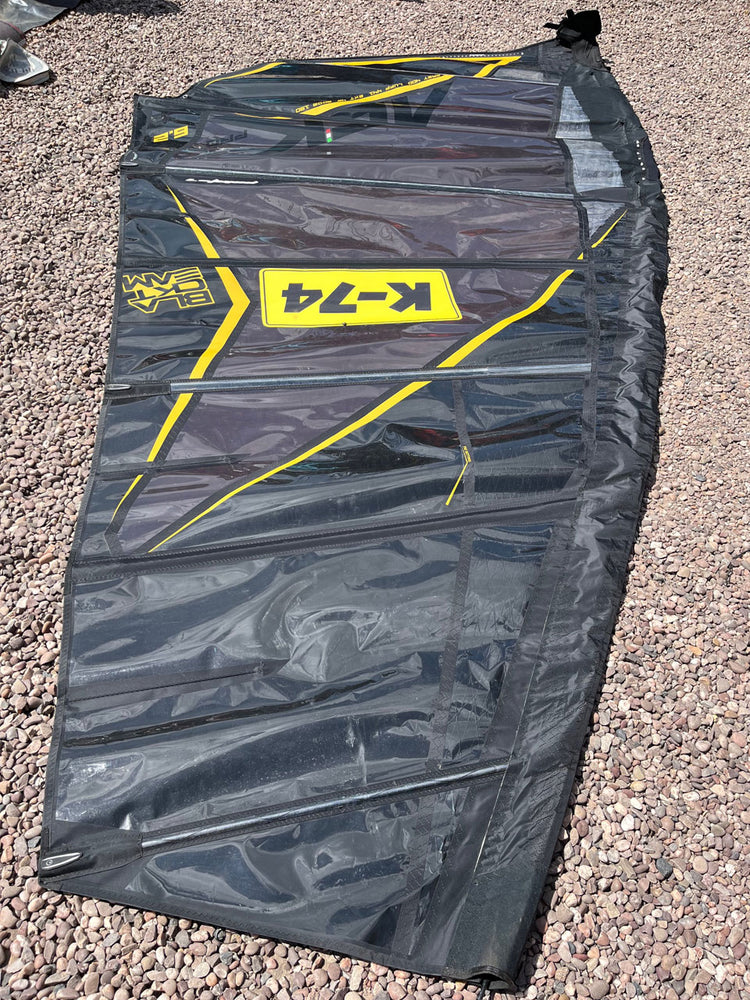 2023 Point 7 ACK Pro 6.2 m2 Used windsurfing sails