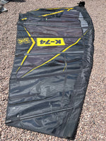 2023 Point 7 ACK Pro 6.2 m2 Used windsurfing sails