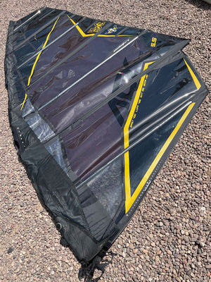 
                  
                    Load image into Gallery viewer, 2023 Point 7 ACK Pro 5.5 m2 Used windsurfing sails
                  
                