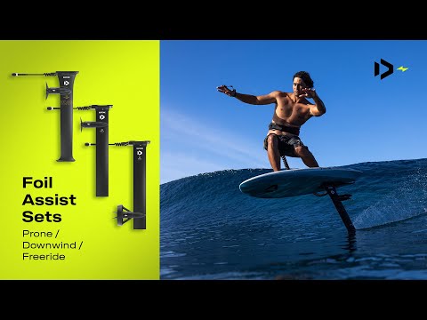 
                  
                    Load and play video in Gallery viewer, Duotone Foil Cruise Set AL
                  
                