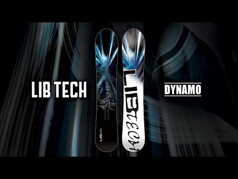 
                  
                    Load and play video in Gallery viewer, LIB TECH DYNAMO SNOWBOARD - 2024
                  
                