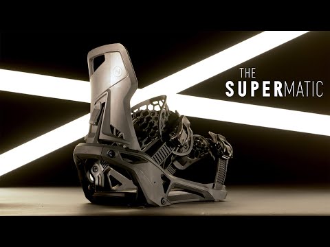 
                  
                    Load and play video in Gallery viewer, NIDECKER SUPERMATIC SNOWBOARD BINDINGS - DUNE ORANGE - 2025
                  
                