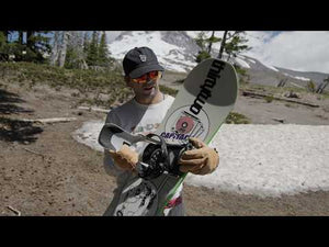 
                  
                    Load and play video in Gallery viewer, THIRTYTWO T32M FASE SNOWBOARD BINDINGS - BLACK - 2026
                  
                