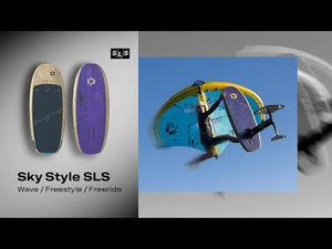 
                  
                    Load and play video in Gallery viewer, Duotone Sky Style SLS Wing Foil Board - 2026
                  
                