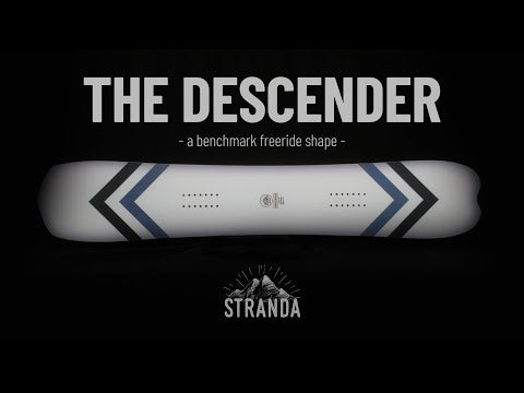 
                  
                    Load and play video in Gallery viewer, STRANDA DESCENDER SNOWBOARD - 2026
                  
                