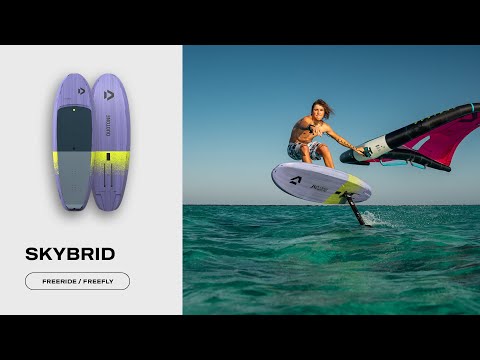 
                  
                    Load and play video in Gallery viewer, Duotone Skybrid Wing Foil Board - 2025
                  
                
