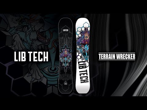 
                  
                    Load and play video in Gallery viewer, LIB TECH TERRAIN WRECKER SNOWBOARD - 2024
                  
                