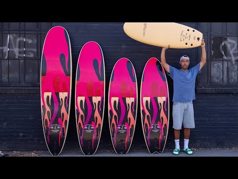 
                  
                    Load and play video in Gallery viewer, CATCH SURF ODYSEA LOG SURFBOARD - KOSTON X GONZ - VANILLA  7&amp;#39;0&amp;quot;
                  
                