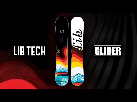 
                  
                    Load and play video in Gallery viewer, LIB TECH WOMENS GLIDER SNOWBOARD - 2024
                  
                